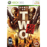 Army Of Two The 40th Day Xbox360 Original Usado Español 