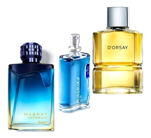 Magnat Imperium + Dorsay + Blue & Blue - mL a $631