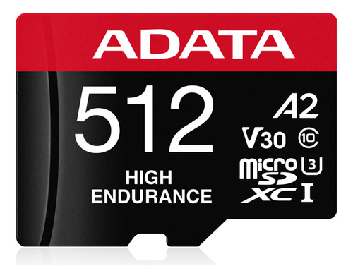 Memoria Micro Sd Adata 512gb Microsdxc/sdhc Uhs-i (a2 V30) 