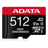 Memoria Micro Sd Adata 512gb Microsdxc/sdhc Uhs-i (a2 V30) 