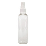 20 Frascos Spray Borrifador 100ml Cilindrico Alto