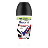 Desodorante Roll On Rexona Men Antibacterial +invisible 50ml