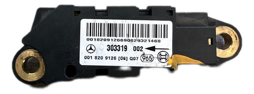 Modulo Sensor Control Airbag Mercedes Benz 0018209126