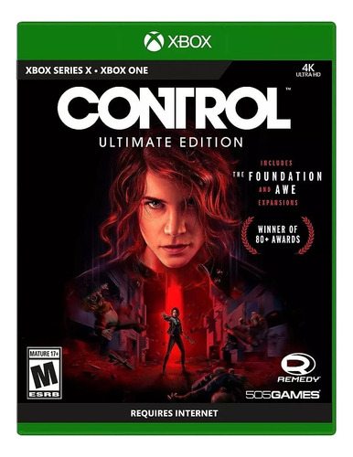 Control Ultimate Edition Codigo 25 Digitos Global Xbox One