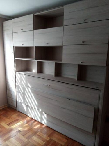 Cama Plegable / Cama Escritorio Plegable / Cama Funcional 