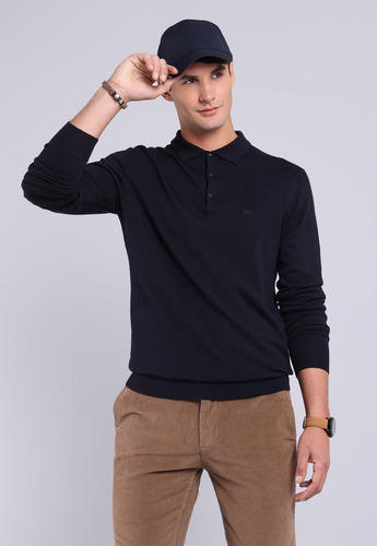 Sweater Cuello Polo Arrow Sw2705wnb