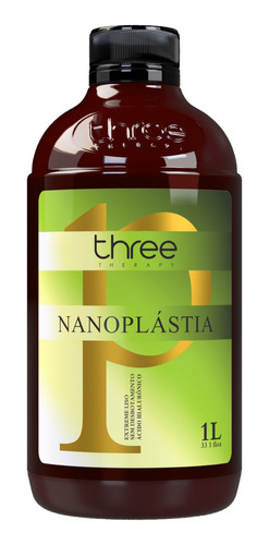 Nanoplastica Pantovin Sem Formol Selagem 1 Lt Three Therapy