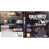 Call Of Duty Ghosts Ps3 Fisico
