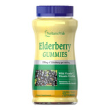 Elderberry Vitamina C, D Y Zinc 70 Gomitas Puritans Pride