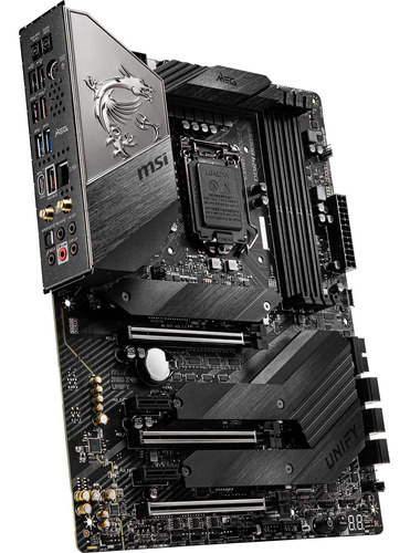 Msi Meg Z490 Unify Lga 1200 Atx Motherboard