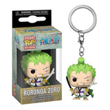 Llavero Pocket  Pop: One Piece Roronoa Zoro 2