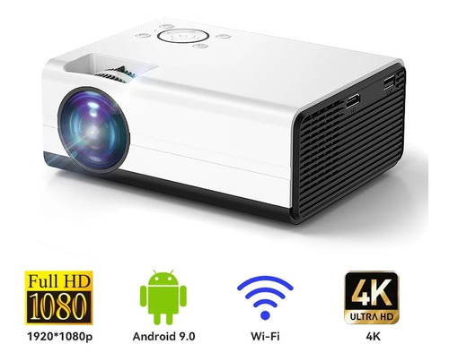 Proyector Led Smart Android 3500l Ultra Hd 1080p 4k