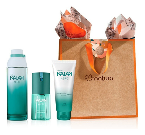 Regalo! Kit Perfume De Mujer Kaiak Aero - Natura®