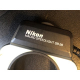 Ring Flash Nikon Macro Speedlight Sb 29