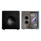 Subwoofer New Audio Sub 200fd 8 Pol  200 Wrms