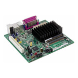 Placa Madre Mini-itx Intel D2500hn + Atom Integrado