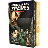 Ataque De Los Titanes: Shingeki No Kyojin, De Hajime Isayama. Serie Attack On Titan, Vol. 3. Editorial Panini, Tapa Blanda, Edición 1.0 En Español, 2023