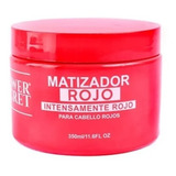 Matizador Rojo Para Cabellos Rojos 350 Ml Flower Secret