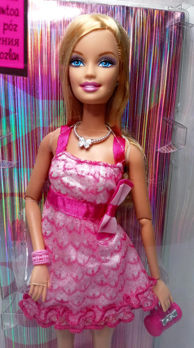 Barbie Fashionista Articulada 100 Poses 2009