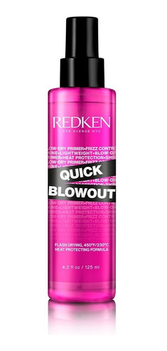 Redken Quick Blowout Styling Protector Térmico 230°