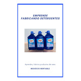 Formula Para Fabricar Detergente 