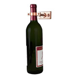 Soporte De Pared Para Botella De Vino, Diseño Industrial