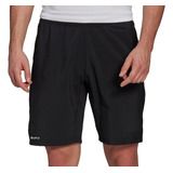 Short Con Bolsillos Tenis Padel Hombre Microfibra Safit