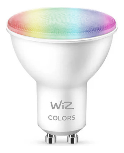 Lampara Led Dicro Wiz Wifi Smart Rgb 4,9w Gu10