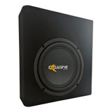 Caixa Ativa Mini Slim Subwoofer 8 Pol Amplificador Exclusive