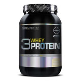 Whey Protein 3w Nova Formula - 900g - Baunilha - Probiótica