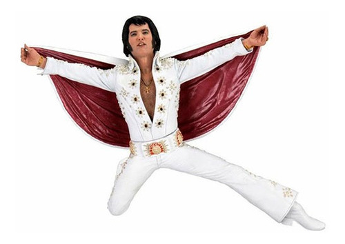 Elvis Presley On Tour Figure Live In 1972 Neca