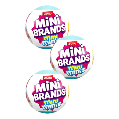 3 Mini Brands Mini Minis Create Fill The Fridge | Envío gratis