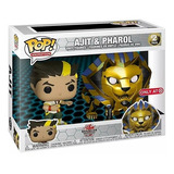 Funko Bakugan Ajit & Pharol 2 Personajes Exclusivo Target