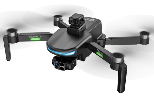 Dron L800 Pro 2 Con Detección De Obstáculos, 4k Gps, 5g, Wif
