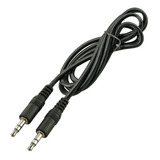 Cable Auxiliar De Audio 3.5mm Stereo 1.0 Metro Mp3 Lanus