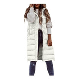 Long, Warm And Stylish Autumn And Winter Vest For Mul