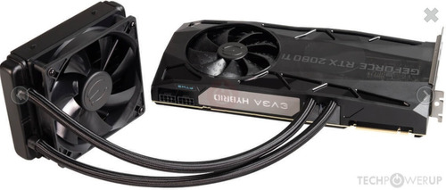 Placa De Vídeo Evga Rtx2080ti Xc Hybrid 11gb Gddr6 352bit