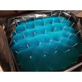 18 Escovas Filtrantes Biológicas 15x50cm Em Arame Inox Lagos
