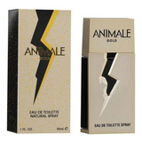 Perfume Animale Gold For Men Edt 30 Ml