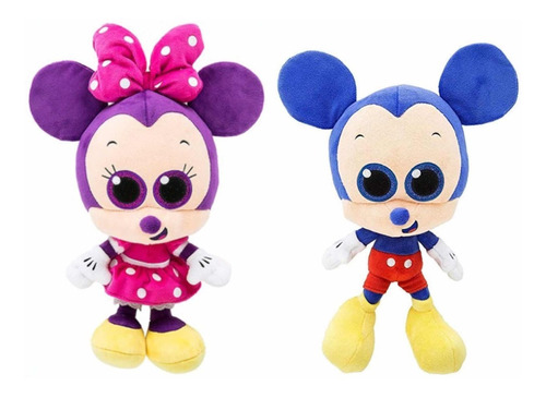 Peluche De Mickey O Minnie Mouse Disney Store Uno Por