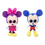 Peluche De Mickey O Minnie Mouse Disney Store Uno Por