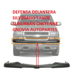 Moldura Superior Defensa Delantera Silverado 2005 2006