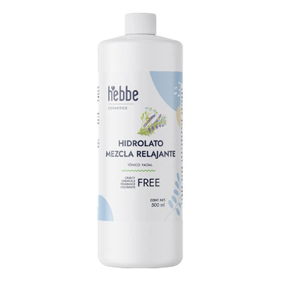 Hidrolato Mezcla Especial Relajante Agua Floral De Manzanilla Azahar Lavanda y Romero Piel Sensible y delicada Hebbe Cosmetics & Ludika 500ml | Meses sin interés