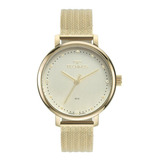 Relógio Technos Feminino Style Fashion Dourado 2035msu/1k