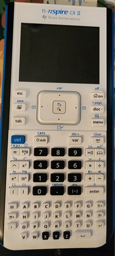 Calculadora Ti Nspire Cx Ii Usada