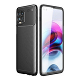 Capa Fibra Armor Motorola Moto G10 G20 G30 6.5¨+pelicula 3d