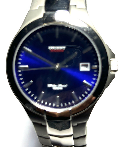 Reloj Orient Titanium Hombre, Quartz Muy Liviano