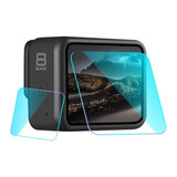 Pelicula De Vidro Para Gopro Hero 8 Black - Telesin 