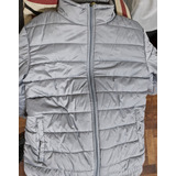 Camperon Campera Abrigo Inflada Y Polar Topper Talle L