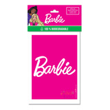 Bolsitas Para Dulces De Plástico Fiesta Barbie 50pz Brb0m1